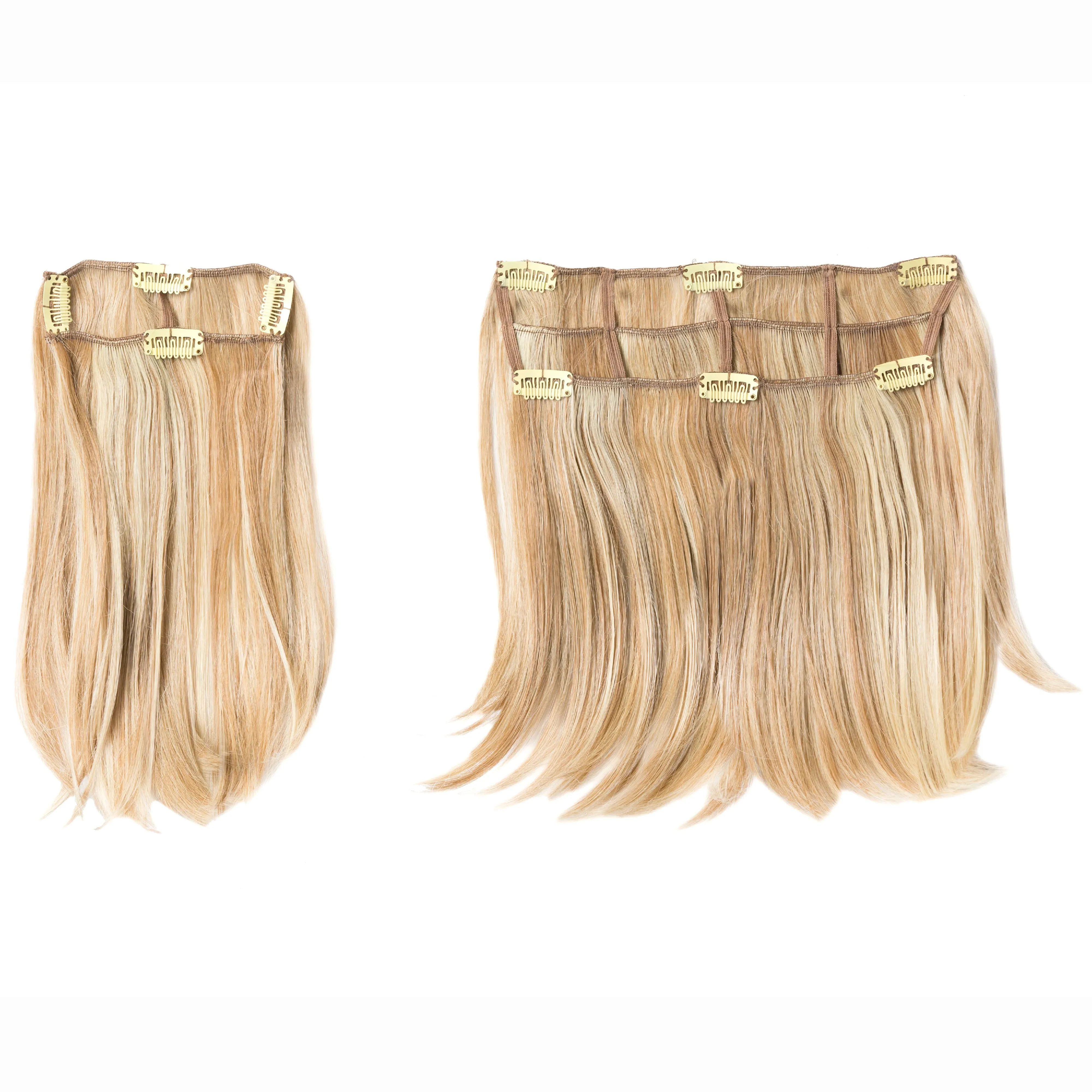 10 Inch 2 Piece Straight Extensions by Toni Brattin | Heat Friendly Synthetic