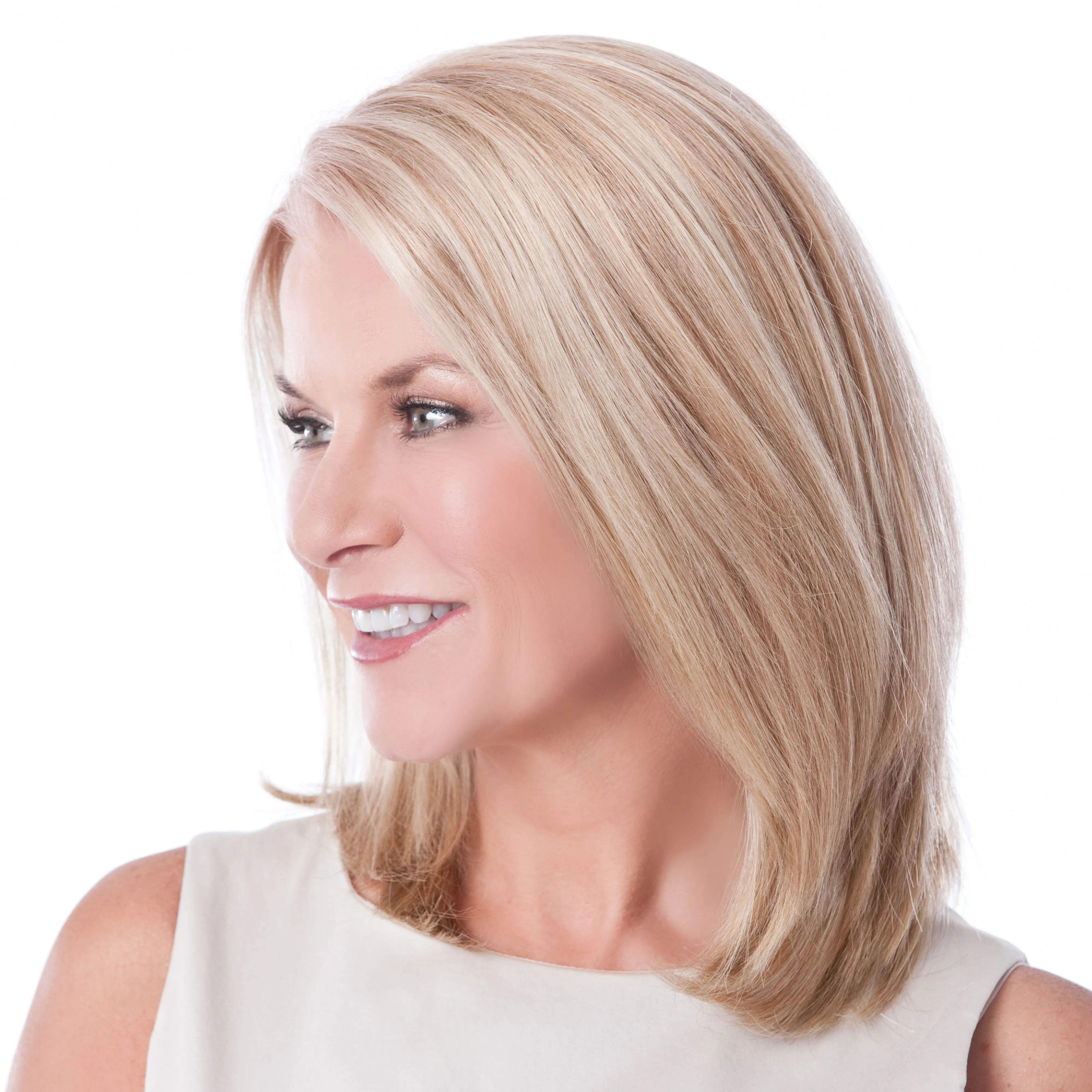 10 Inch 2 Piece Straight Extensions by Toni Brattin | Heat Friendly Synthetic