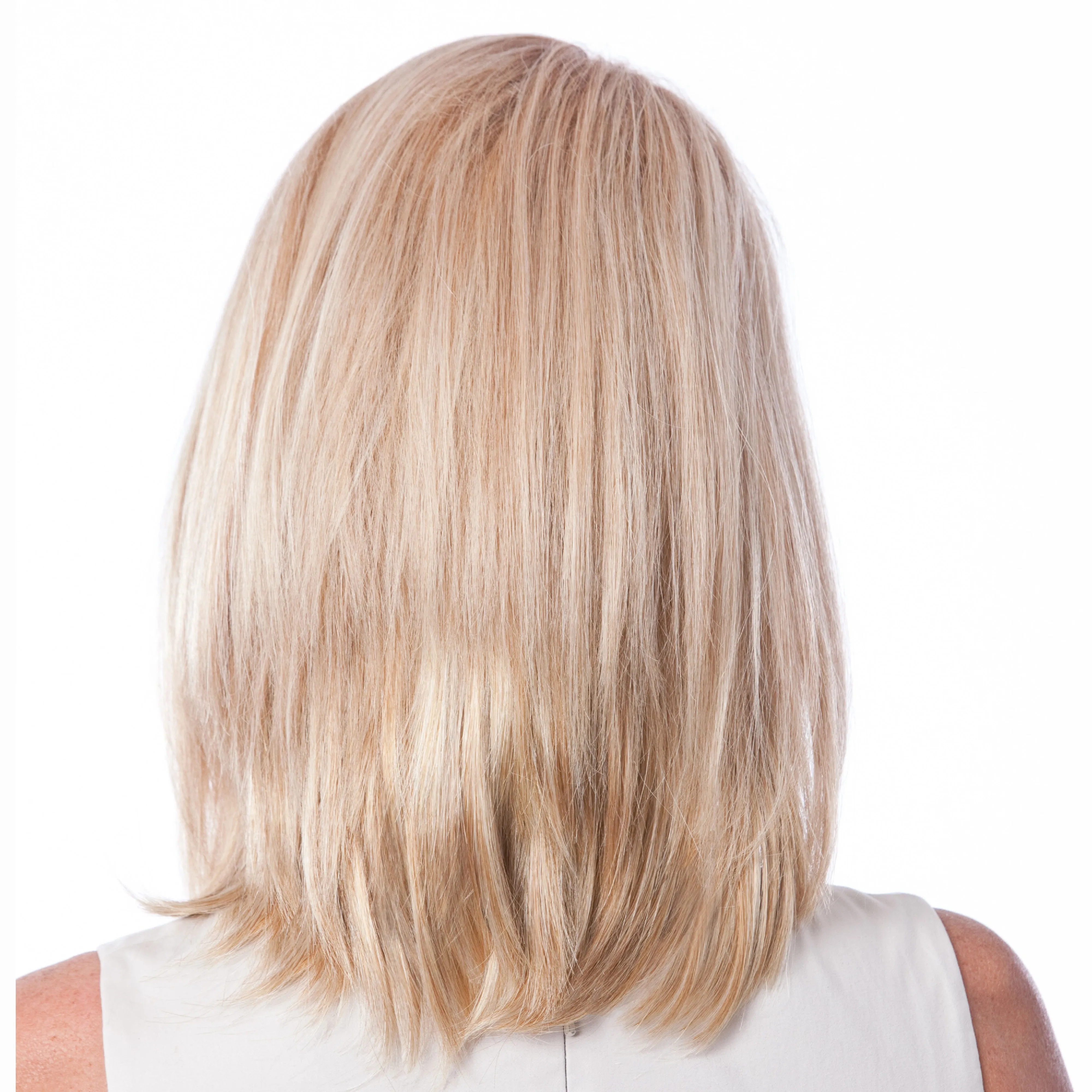 10 Inch 2 Piece Straight Extensions by Toni Brattin | Heat Friendly Synthetic