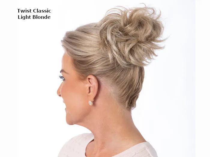 3-PC Hairpiece Kit by Toni Brattin | Heat Friendly Synthetic