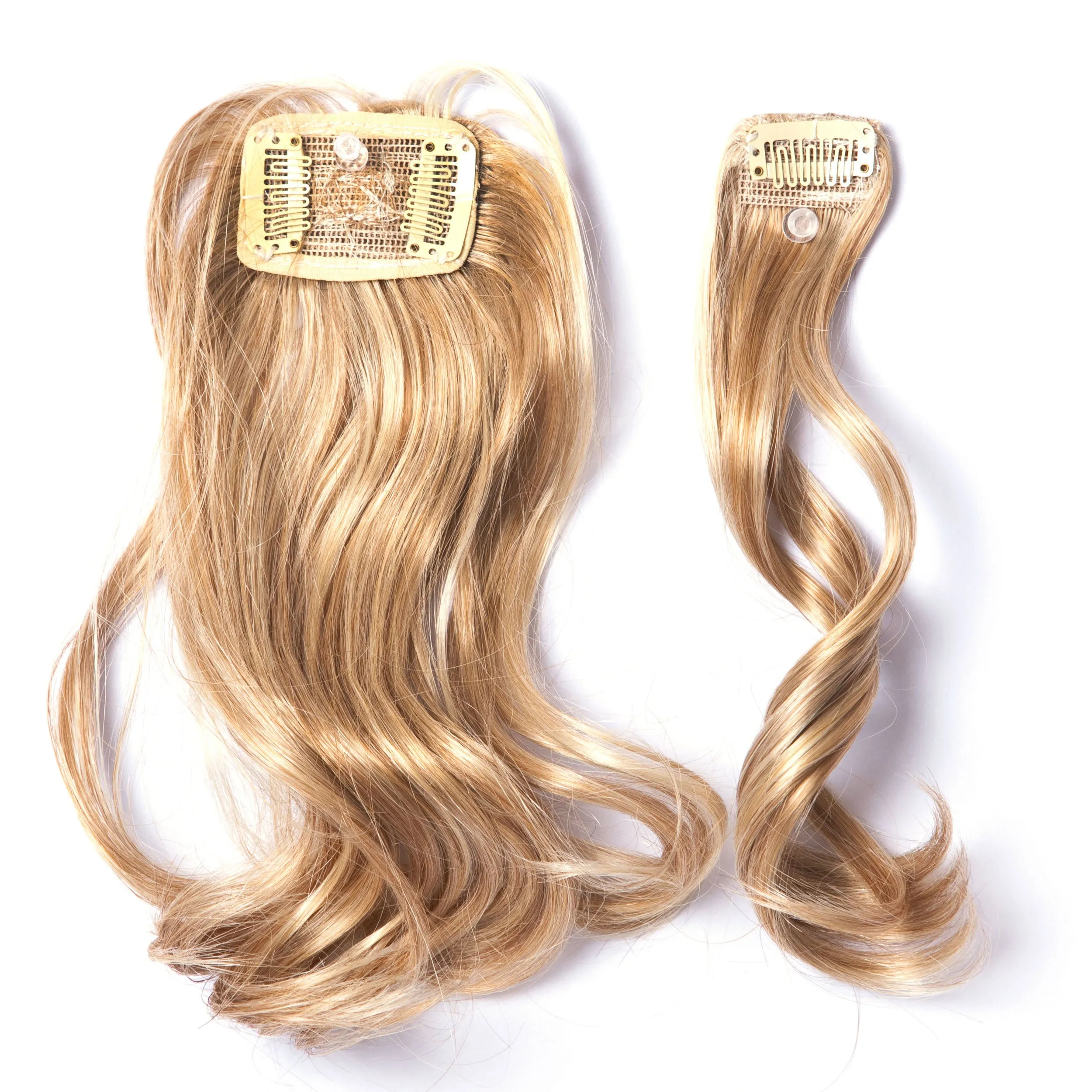 5 PC Curl Topper Extensions Set by Toni Brattin | Heat Friendly Synthetic