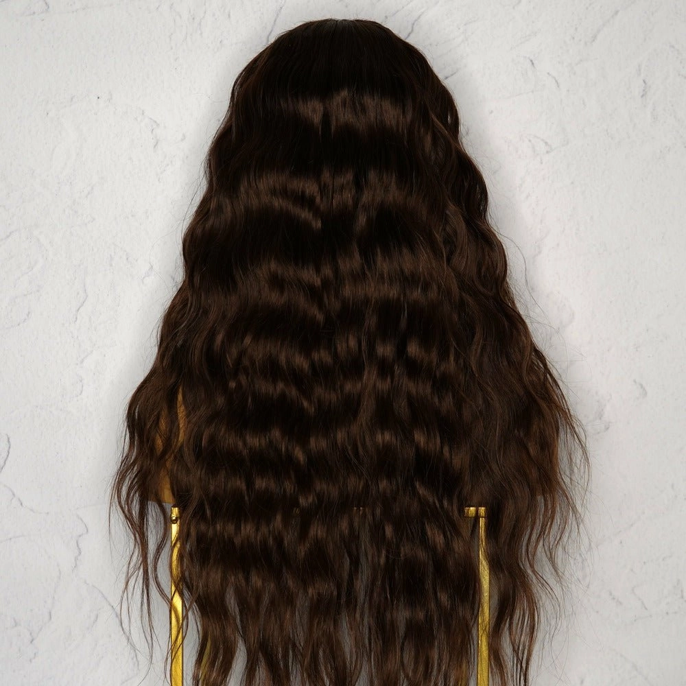 #2 Dark Brown Lace Front Wig - SAMPLES