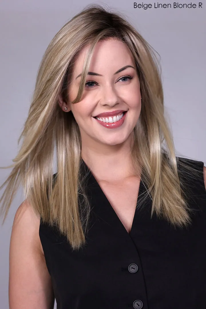 Aberdeen Wig by Belle Tress | Heat Friendly Synthetic Hair | Average Cap