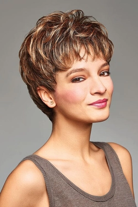 Accessories_Henry Margu_Wigs Amber Synthetic Wig by Henry Margu