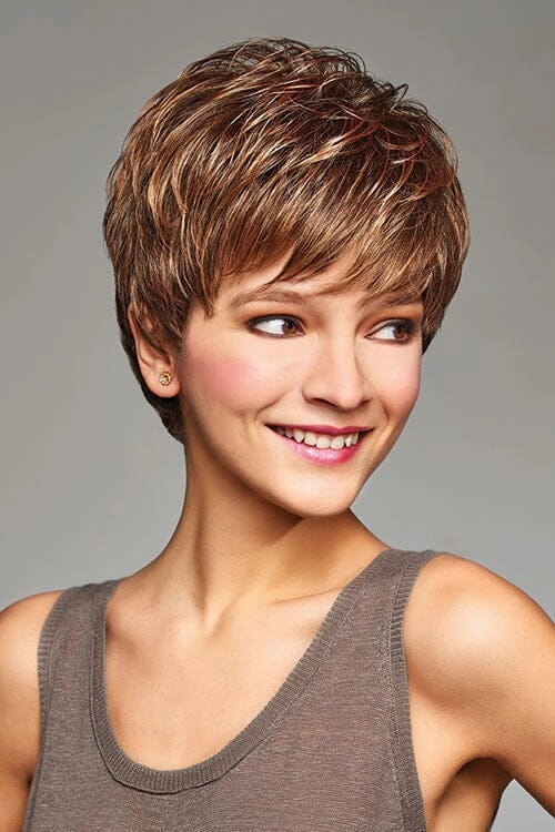 Accessories_Henry Margu_Wigs Amber Synthetic Wig by Henry Margu
