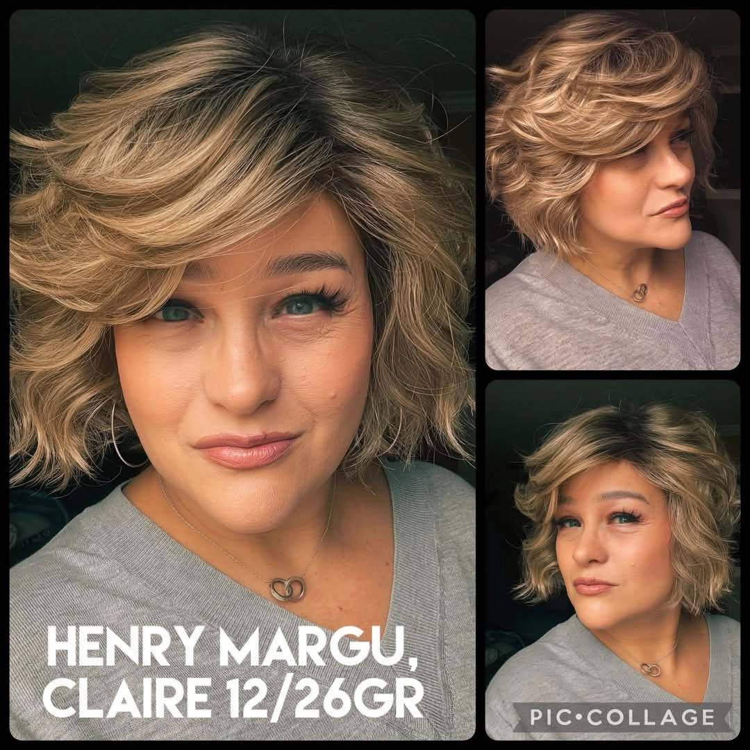 Accessories_Henry Margu_Wigs Claire Wig by Henry Margu | Synthetic Hair | Average Cap
