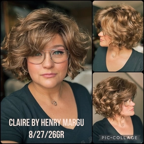 Accessories_Henry Margu_Wigs Claire Wig by Henry Margu | Synthetic Hair | Average Cap