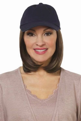 Accessories_Henry Margu_Wigs Classic Hat Navy by Hair Accents