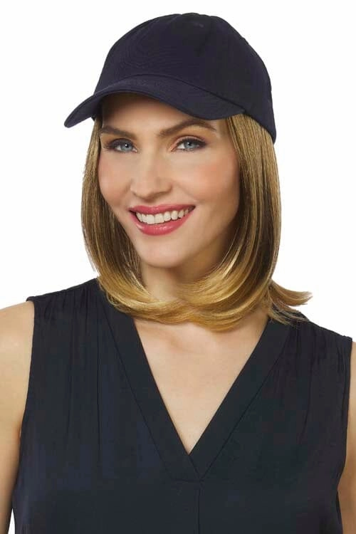 Accessories_Henry Margu_Wigs Classic Hat Navy by Hair Accents