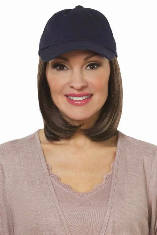 Accessories_Henry Margu_Wigs Classic Hat Navy by Hair Accents