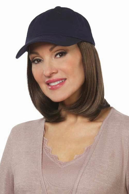 Accessories_Henry Margu_Wigs Classic Hat Navy by Hair Accents