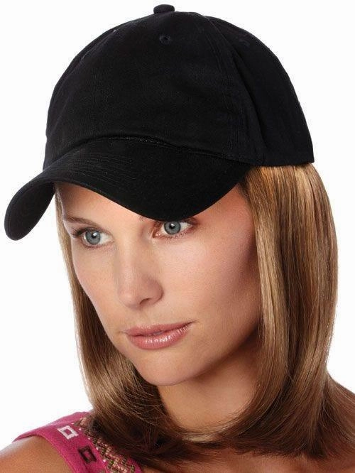 Accessories_Henry Margu_Wigs Classic Hat with Hair by Henry Margu | Synthetic