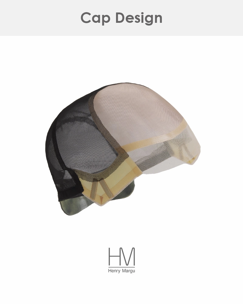 Accessories_Henry Margu_Wigs Emerald | Lace Front & Monofilament Top Remy Human Hair Wig by Henry Margu