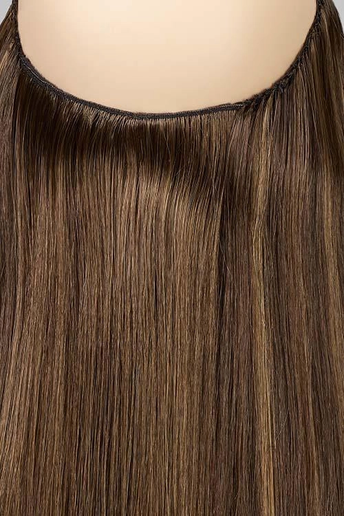Accessories_Henry Margu_Wigs Halo Long Hairpiece by Henry Margu | Synthetic