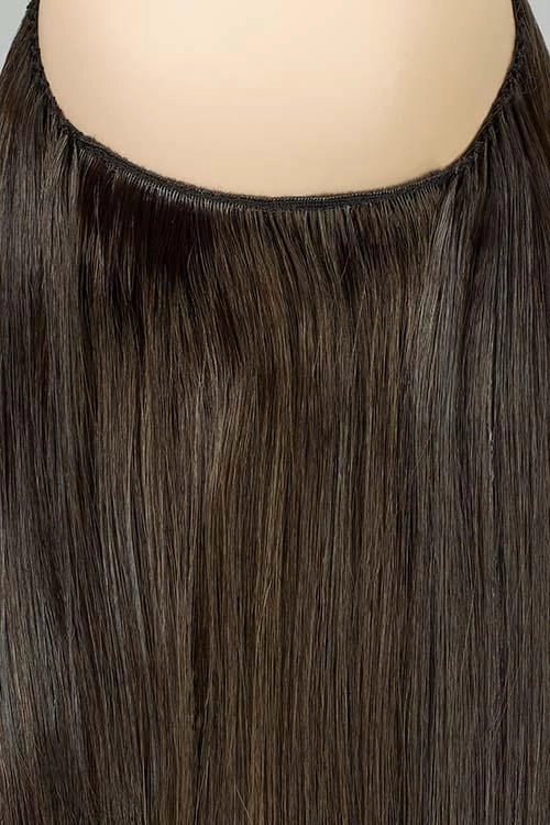 Accessories_Henry Margu_Wigs Halo Long Hairpiece by Henry Margu | Synthetic