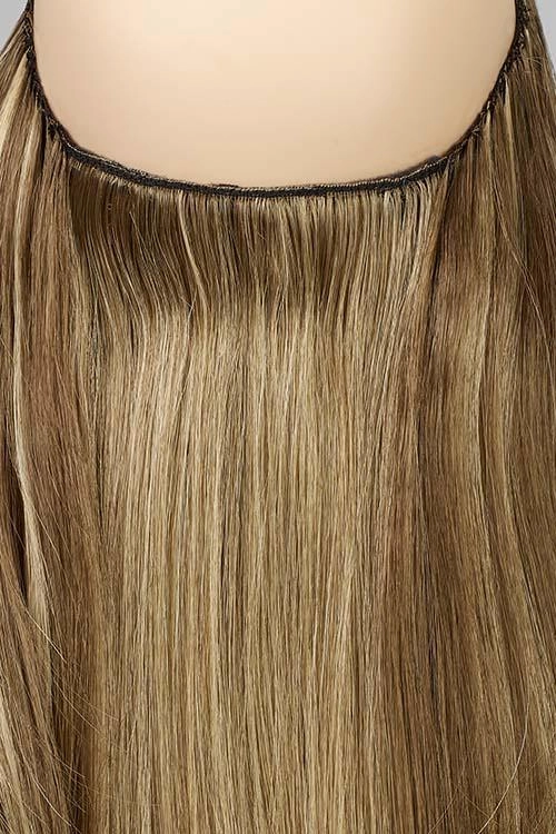 Accessories_Henry Margu_Wigs Halo Long Hairpiece by Henry Margu | Synthetic
