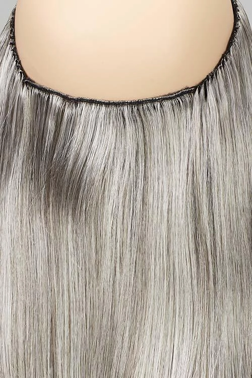 Accessories_Henry Margu_Wigs Halo Long Hairpiece by Henry Margu | Synthetic