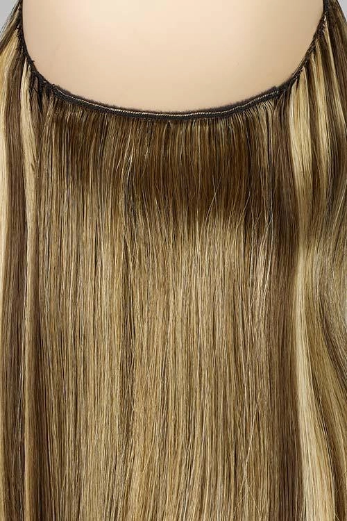 Accessories_Henry Margu_Wigs Halo Long Hairpiece by Henry Margu | Synthetic