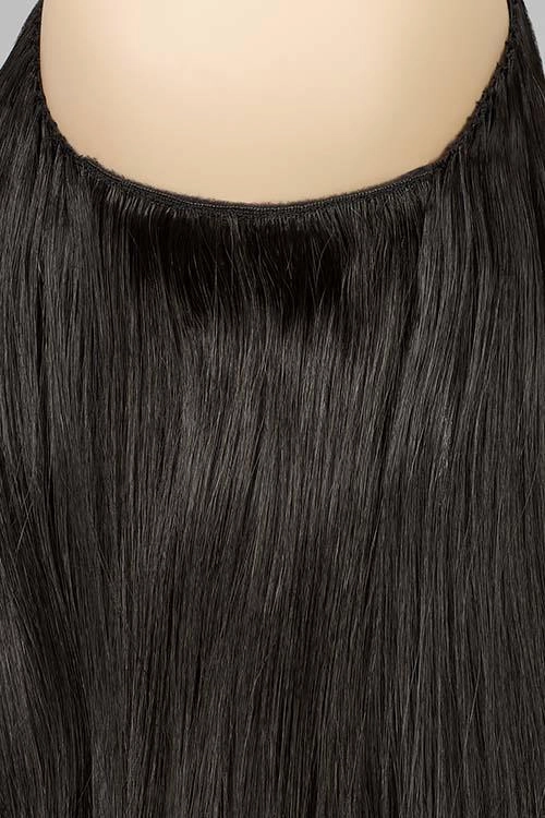 Accessories_Henry Margu_Wigs Halo Long Hairpiece by Henry Margu | Synthetic