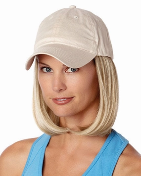 Accessories_Henry Margu_Wigs Hats with Hair Classic Hat Beige