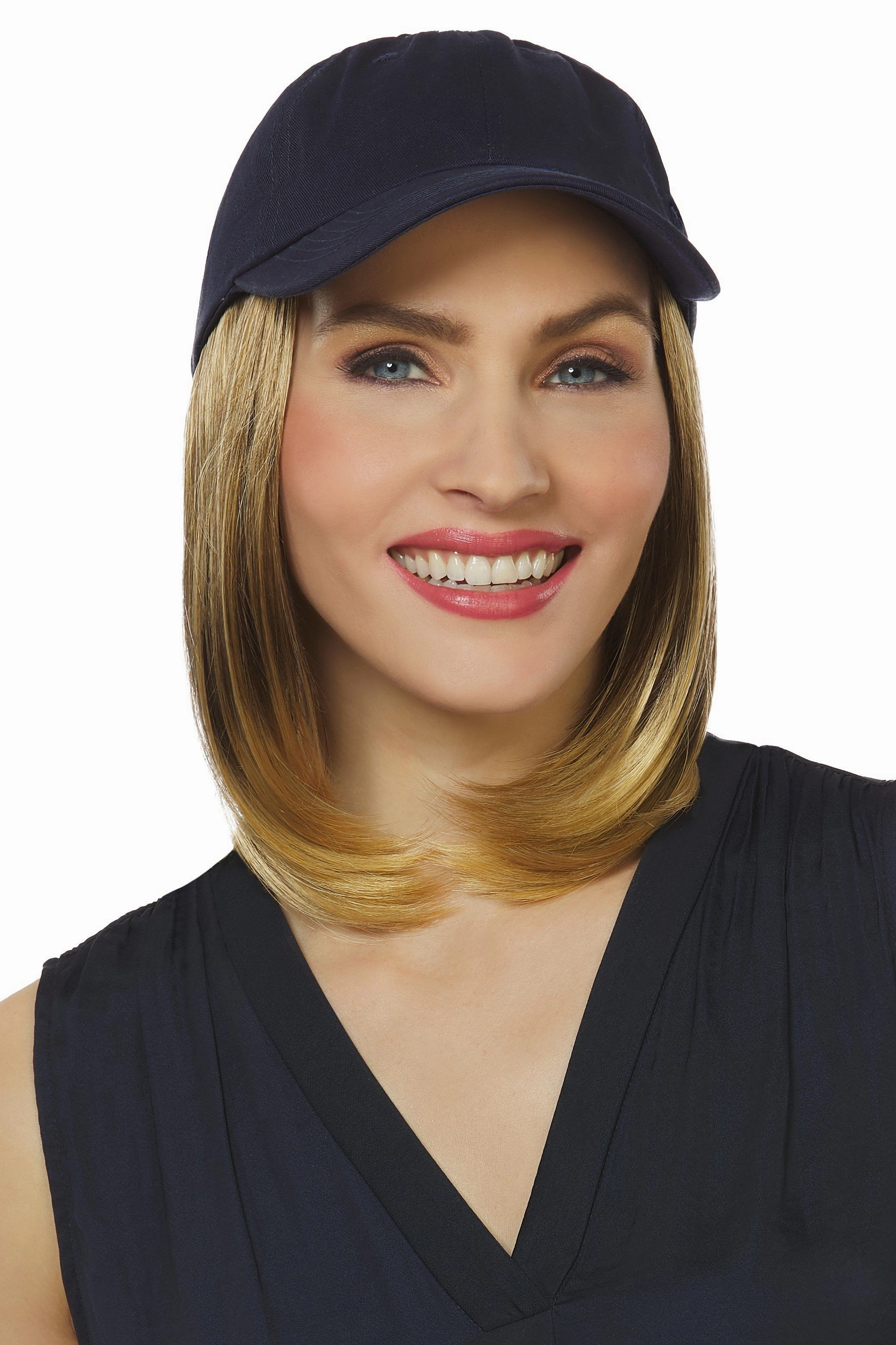 Accessories_Henry Margu_Wigs Henry Margu Wigs_ & Hat - Classic Hat Navy (#8258)