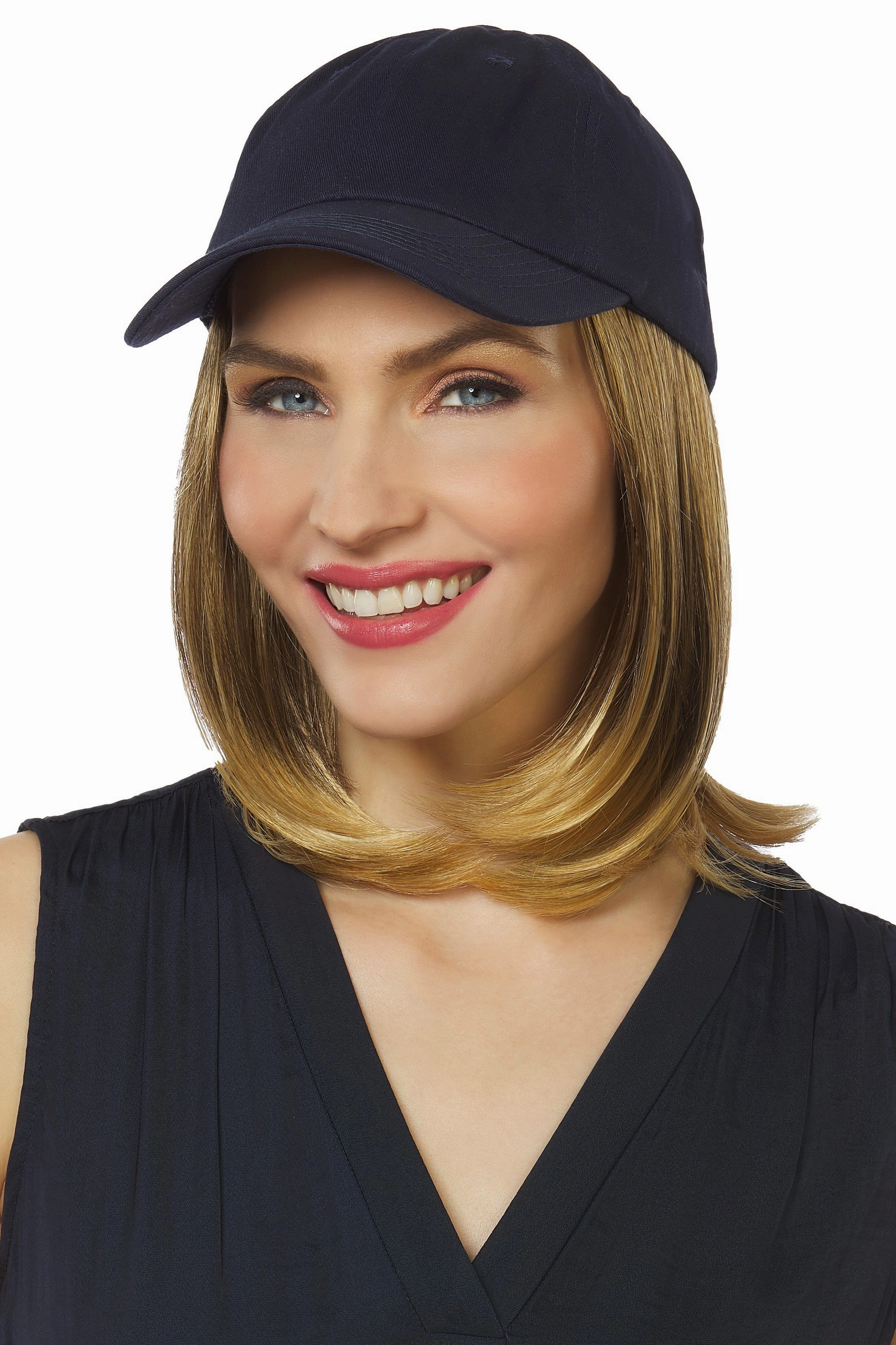 Accessories_Henry Margu_Wigs Henry Margu Wigs_ & Hat - Classic Hat Navy (#8258)