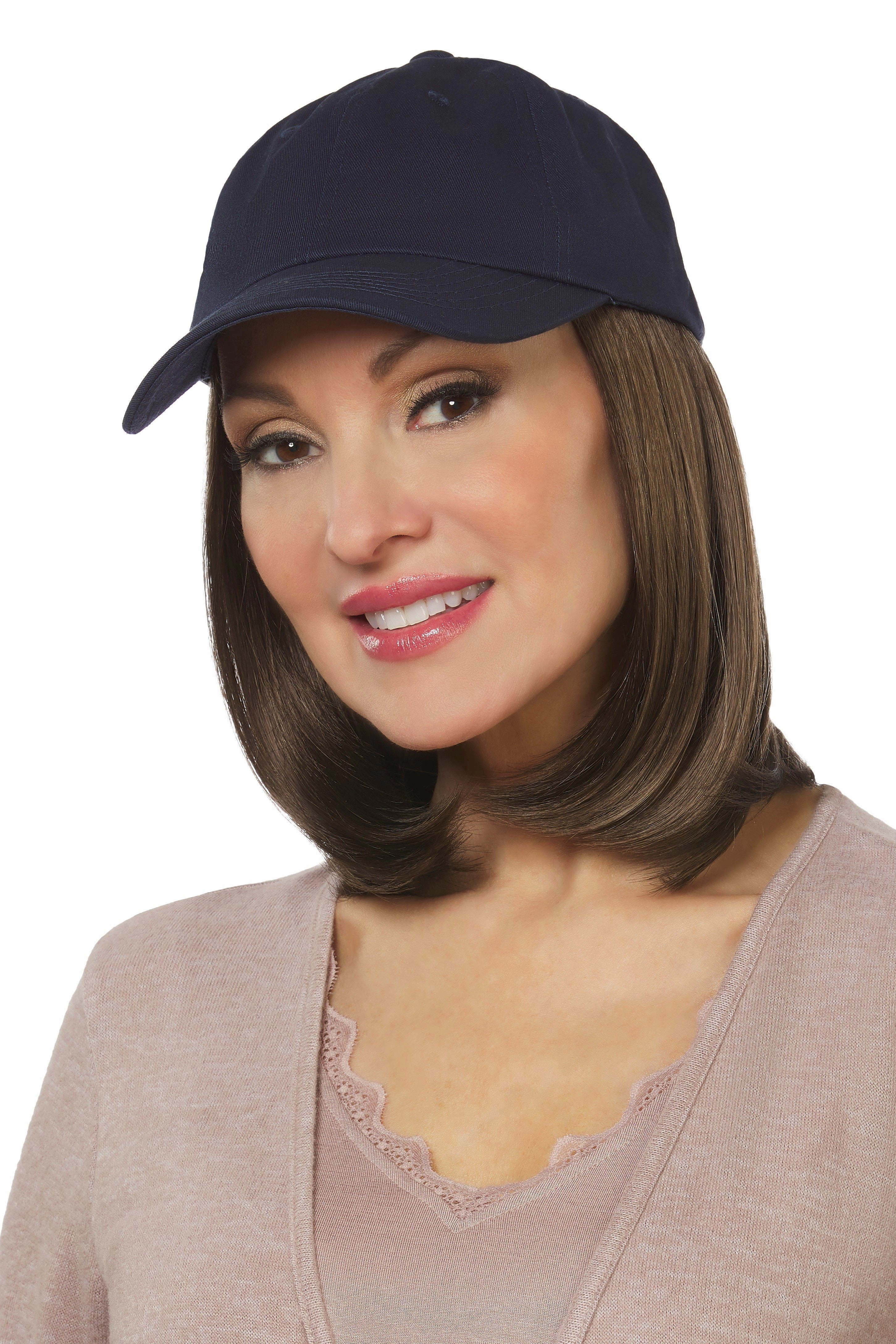 Accessories_Henry Margu_Wigs Henry Margu Wigs_ & Hat - Classic Hat Navy (#8258)
