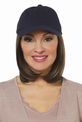 Accessories_Henry Margu_Wigs Henry Margu Wigs_ & Hat - Classic Hat Navy (#8258)