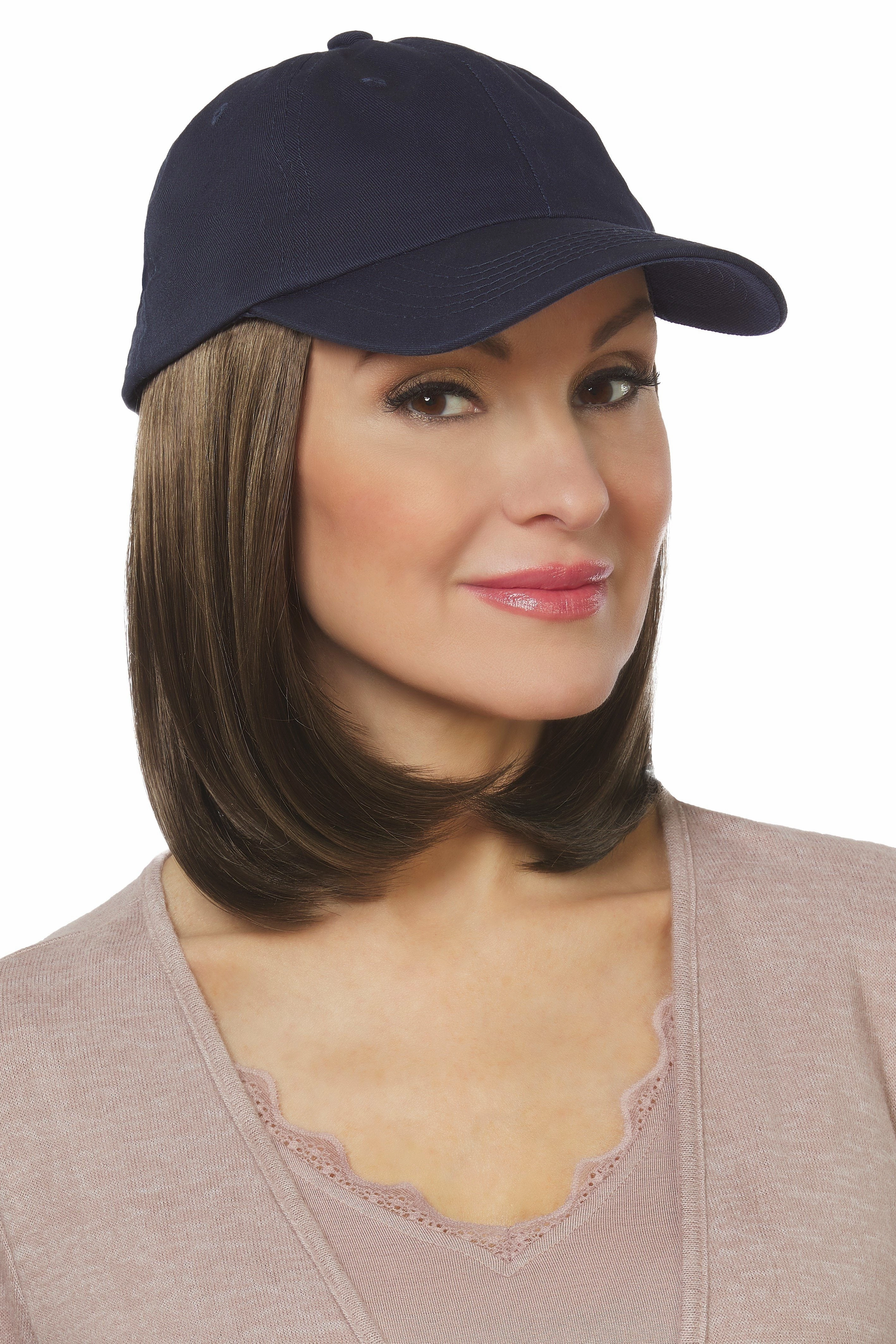 Accessories_Henry Margu_Wigs Henry Margu Wigs_ & Hat - Classic Hat Navy (#8258)