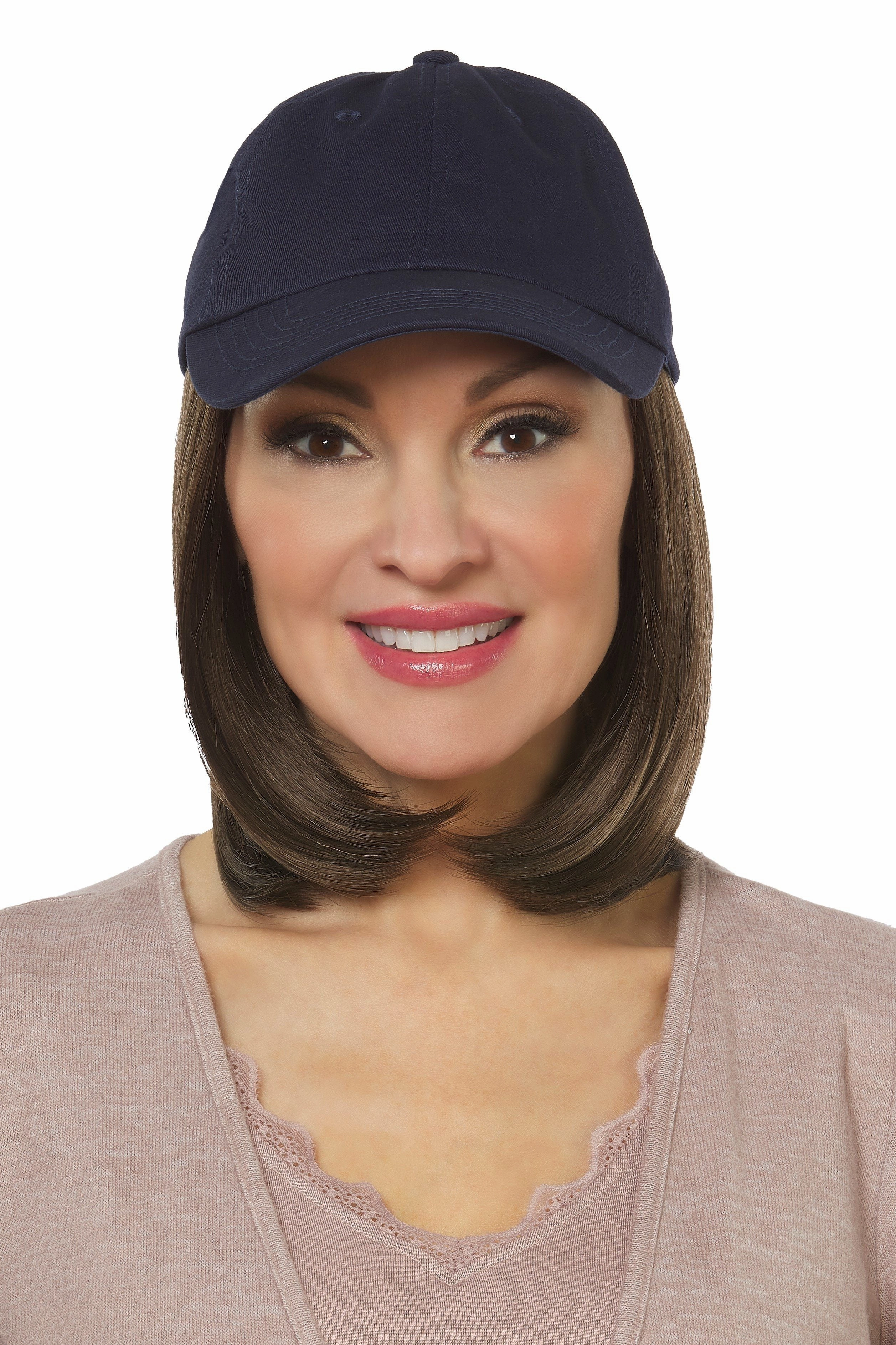 Accessories_Henry Margu_Wigs Henry Margu Wigs_ & Hat - Classic Hat Navy (#8258)