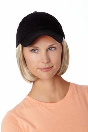 Accessories_Henry Margu_Wigs Henry Margu Wigs_ & Hat - Shorty Hat Black (#8225)