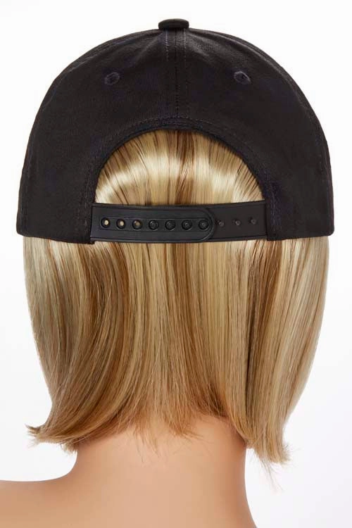 Accessories_Henry Margu_Wigs Henry Margu Wigs_ & Hat - Shorty Hat Black (#8225)