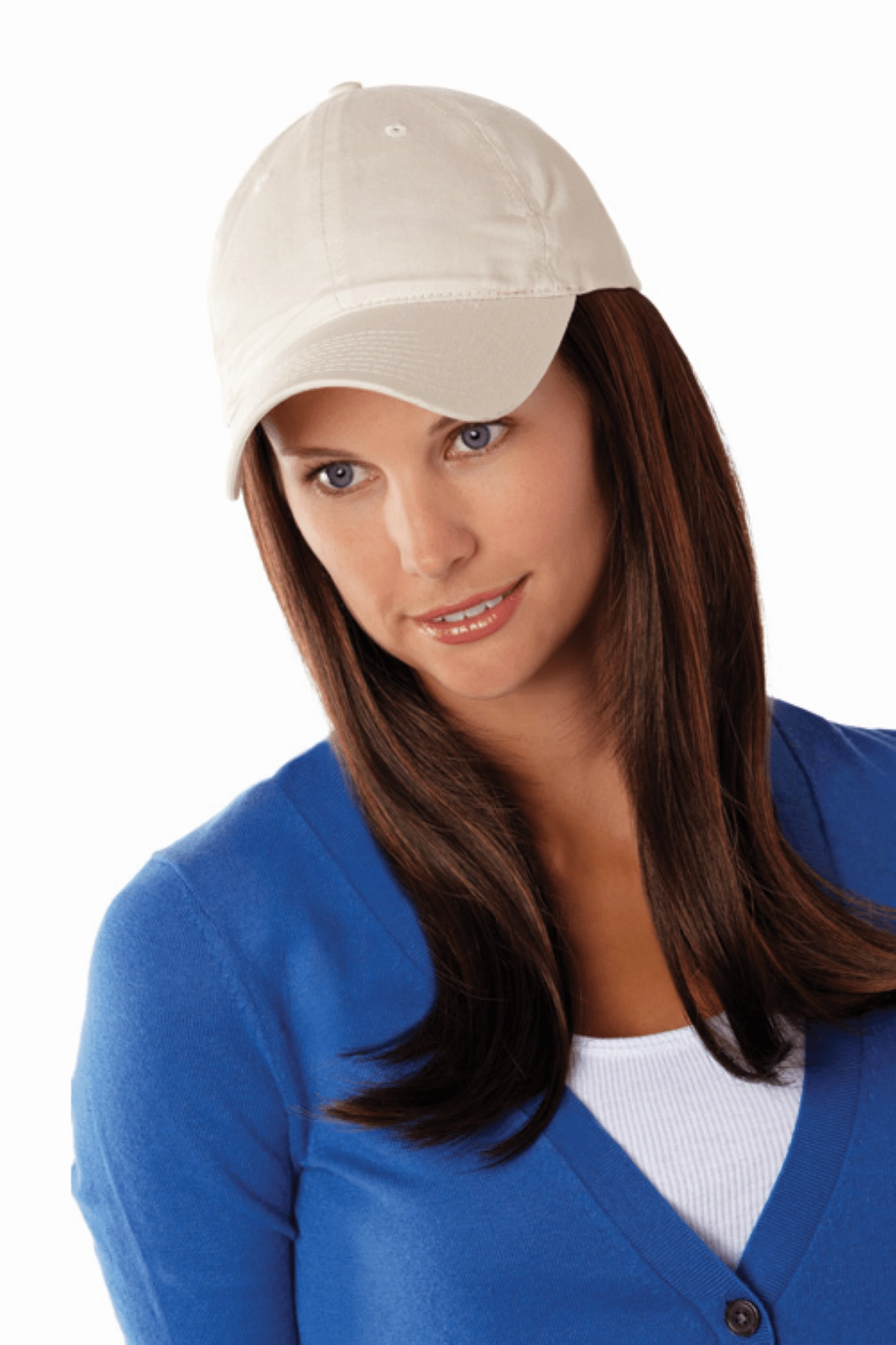 Accessories_Henry Margu_Wigs Long Hat Beige by Henry Margu