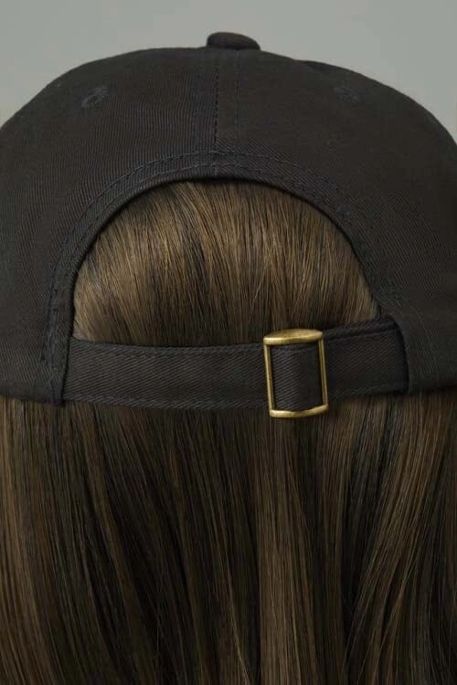 Accessories_Henry Margu_Wigs Long Hat Beige by Henry Margu