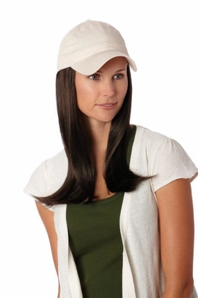 Accessories_Henry Margu_Wigs Long Hat Beige by Henry Margu