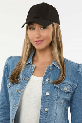 Accessories_Henry Margu_Wigs Long Hat Black by Henry Margu