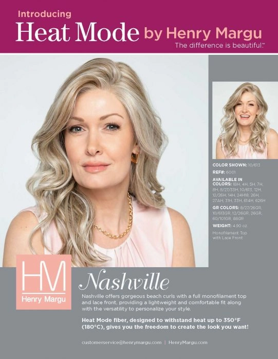 Accessories_Henry Margu_Wigs Nashville Wig by Henry Margu | Heat Friendly Synthetic Hair | Average Cap