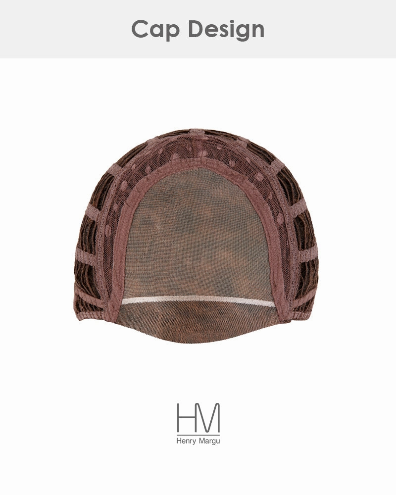 Accessories_Henry Margu_Wigs Paris | Lace Front & Monofilament Top Synthetic Wig by Henry Margu