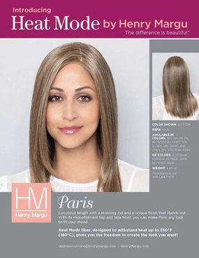 Accessories_Henry Margu_Wigs Paris Wig by Henry Margu | Heat Friendly Synthetic Hair | Average Cap