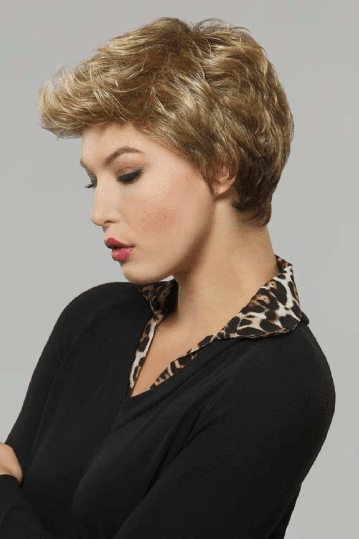 Accessories_Henry Margu_Wigs Ruby Petite/Average Wig by Henry Margu - Final Sale: No Refunds or Exchanges