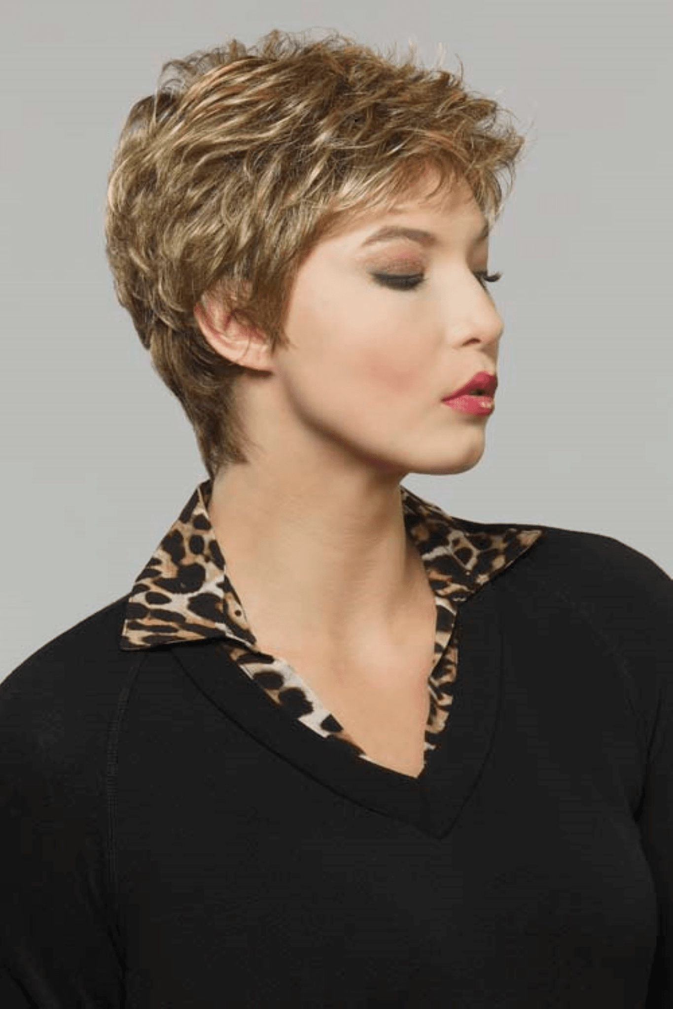 Accessories_Henry Margu_Wigs Ruby Petite/Average Wig by Henry Margu - Final Sale: No Refunds or Exchanges