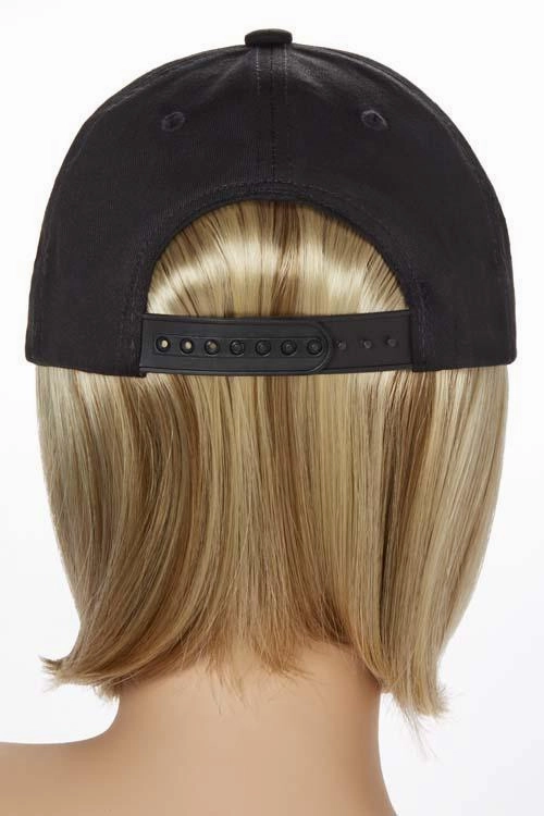 Accessories_Henry Margu_Wigs Shorty Hat Black by Henry Margu | Cotton Cap w/ Synthetic Hair | Clearance
