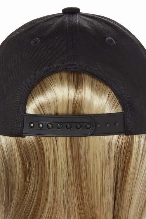 Accessories_Henry Margu_Wigs Shorty Hat Black by Henry Margu | Cotton Cap w/ Synthetic Hair | Clearance