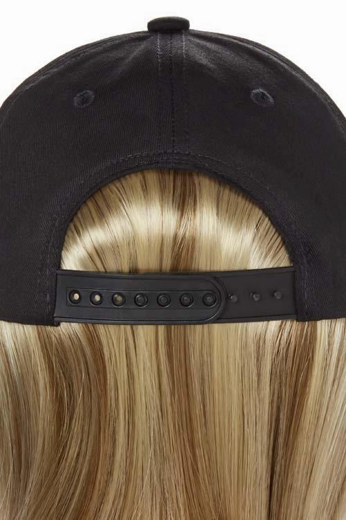 Accessories_Henry Margu_Wigs Shorty Hat Black by Henry Margu | Cotton Cap w/ Synthetic Hair