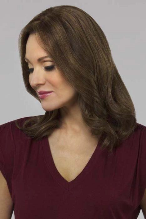 Accessories_Henry Margu_Wigs Splendor Topper by Henry Margu | Human Hair (Small Mono Base)