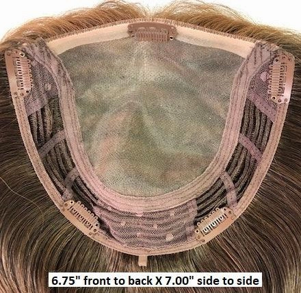 Accessories_Henry Margu_Wigs Ultra Topper by Henry Margu | Human Hair (Large Mono Base)