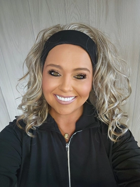 Accessories_Henry Margu_Wigs Wavy Band Wig by Henry Margu