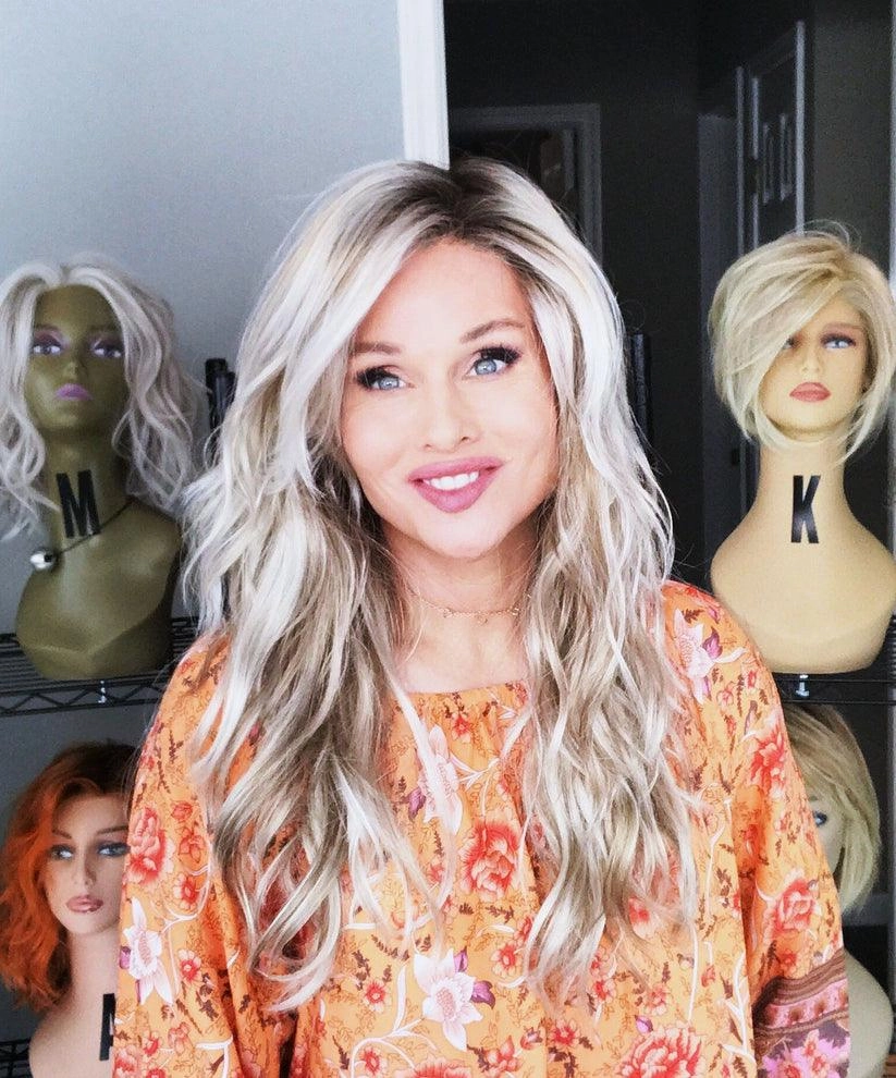 Accessories_Henry Margu_Wigs Willow Wig by Henry Margu | Synthetic (Lace Front Mono Part)