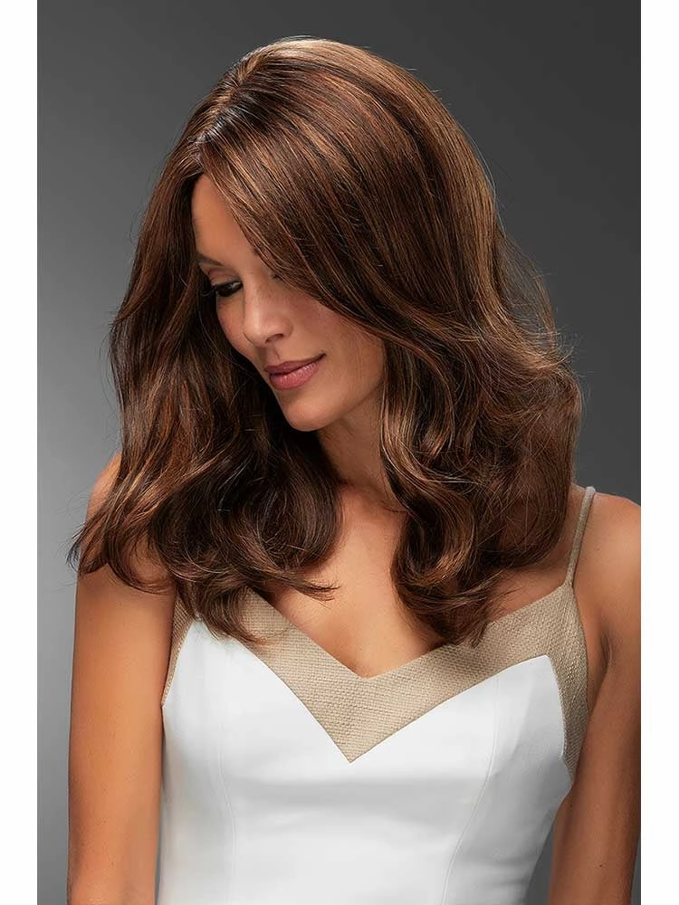 Accessories_Jon Renau_Ladies Wigs Angie Human Hair wig - Jon Renau
