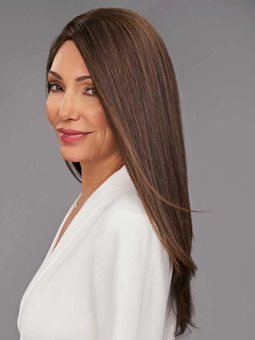 Accessories_Jon Renau_Ladies Wigs Brenna Human Hair wig - Jon Renau SmartLace Collection